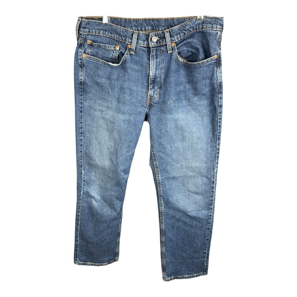 Levi's Men's Straight Blue Jeans
